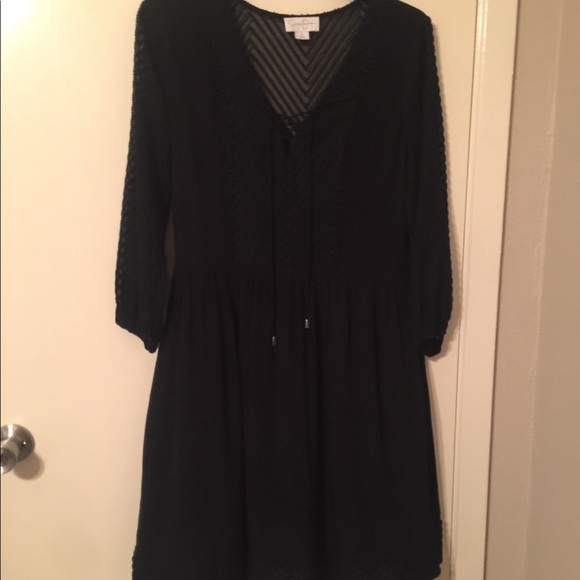 Jessica Simpson Women's Chiffon Dress - Picture 2 of 3